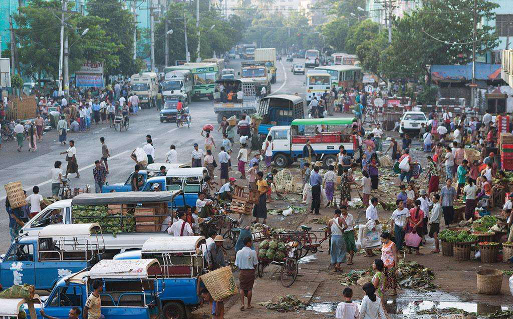 一带一路战略下缅甸投资受热捧 ——黄金之地 商机无限