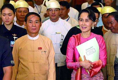 缅甸成立“一带一路实施委员会”:主席为国务资政
